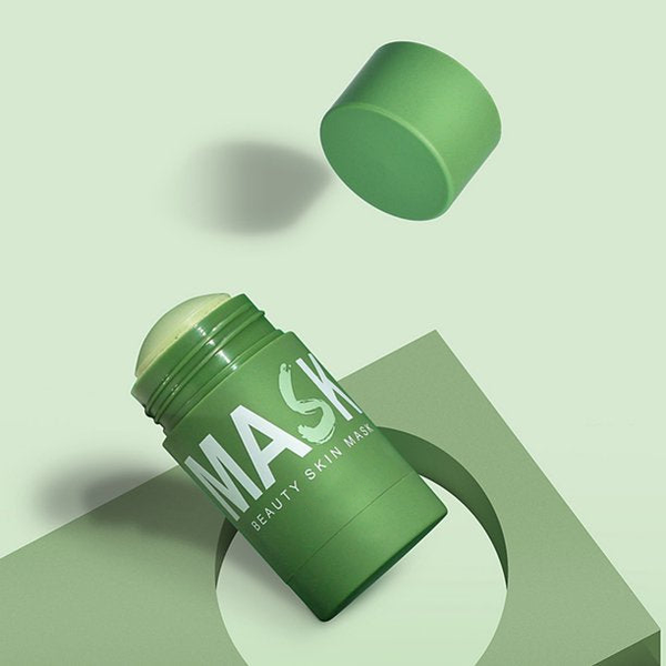 Green Tea Purifying Clay Mask Stick | Deep Cleansing, Oil Control, Hydrating, Brightening, Unisex