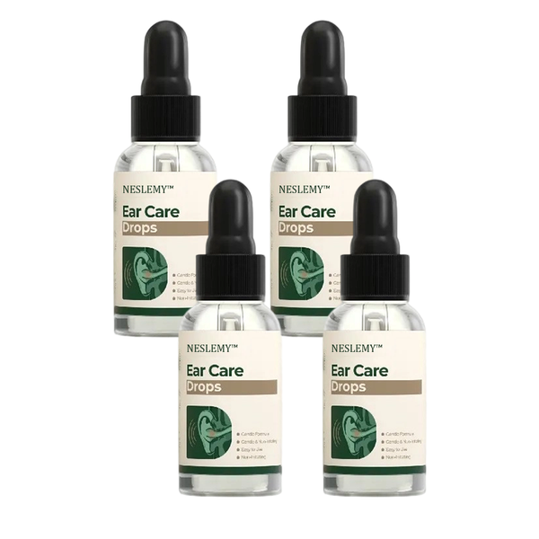 Herbal Ear Care Drops | Soothing Itch Relief, Gentle Cleansing & Nourishing, Daily Ear Comfort